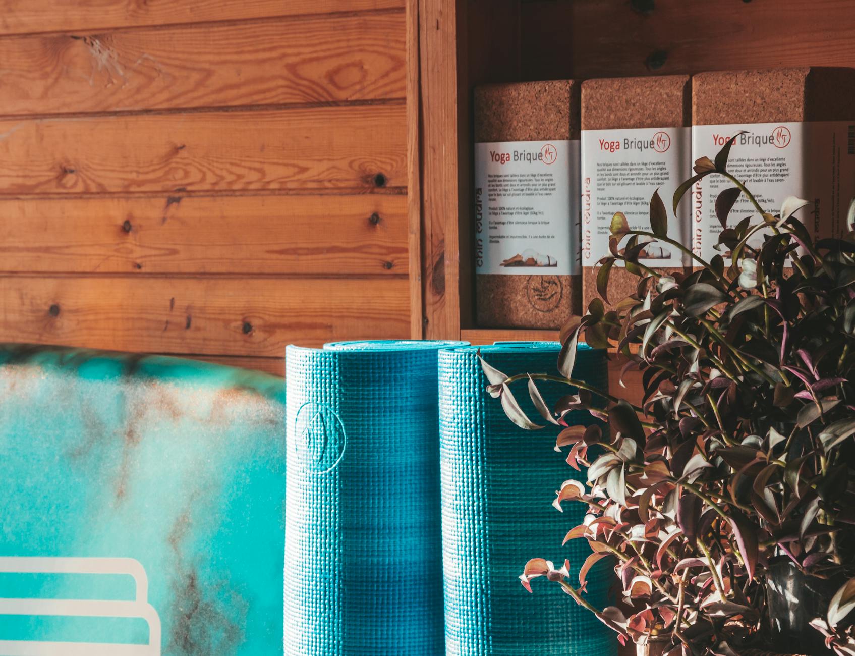 Unser helles Yogastudio